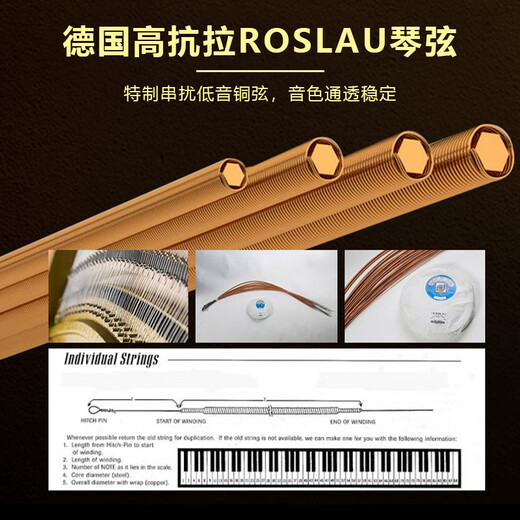 Xinghai Bachdorf piano piano imported from Germany new 88 key vertical piano BU-118