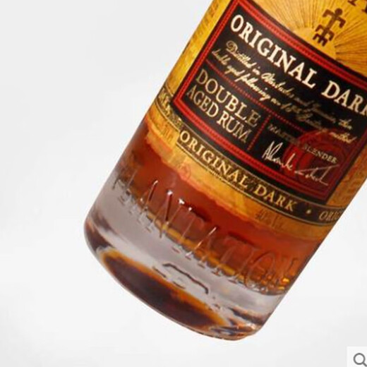 Importierten ausländischen Wein in Cane Garden Barbados karibisch Rum Rum Schwarzer Rum Ananas Aroma 700ml 700 ml 1 Flasche Black Rum Rum