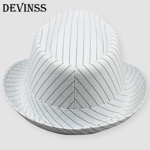 Devinss Topper Hat pour hommes et femmes peut être porté en toutes saisons. Petit chapeau topper décontracté et chapeau à la mode noir