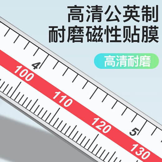三量（sanliang）三量日本三量中心距锥测头数显卡尺5-150mm不锈钢中心孔距离游标 中心距119-12210-200mm(扁头)