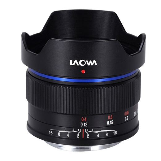 LAOWA 10mm F2 ultra-wide-angle lens, large aperture, suitable for M43 mount, universal for cameras, black, M43 mount