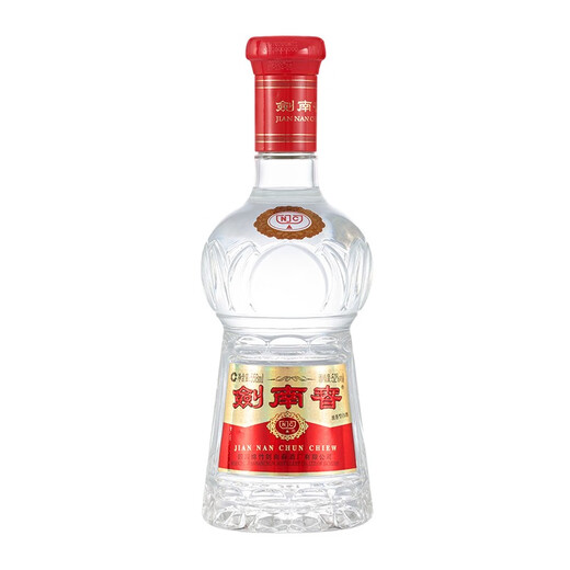 Jian Nanchun Crystal Sword 52 Grad 558ml*6 Flaschen Ganzkasten Packungen Starker Duft Weißwein, mehr Menge und keinen Preis hinzufügen