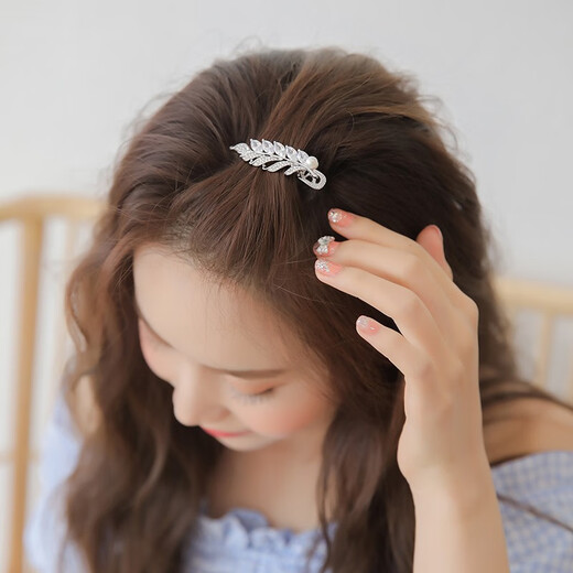 Chimera (CHIMERA) wheat ear hairpin hairpin women's side clip side clip bangs clip one-word clip top clip headdress girl birthday gift