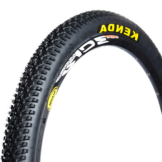 KENDA k1153 mountain bike tire 26*1.95 bicycle off-road tire wear-resistant anti-skid tire large pattern riding tire pressure-resistant wear-resistant anti-skid large particle black