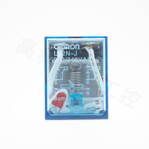 Omron OMRON original imported LY2NJ LY2N-J small 10A wide-foot intermediate relay LY2N-J AC220V