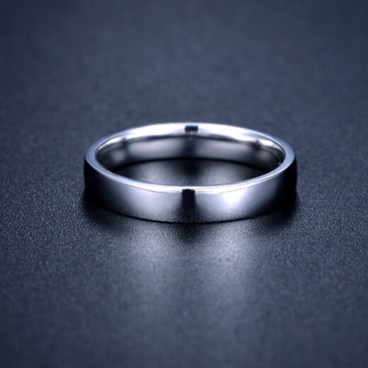 Limeng Jewelry PT950 platinum ring ring size 15