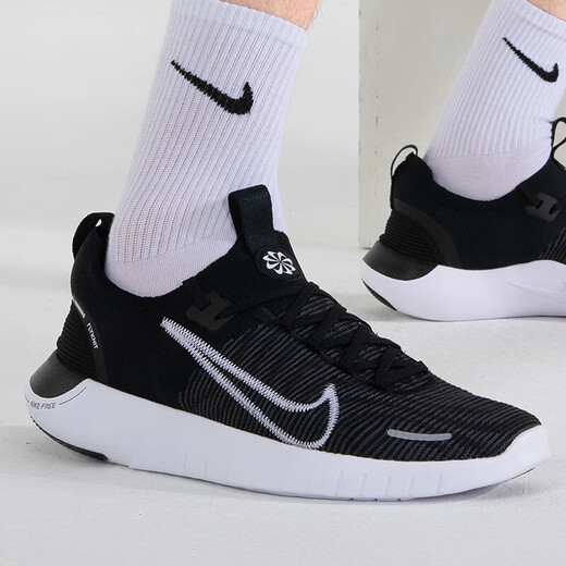 耐克（NIKE）男鞋 25春夏新款运动鞋FREE赤足跑鞋健身训练轻便透气休闲跑步鞋 FB1276-002 39