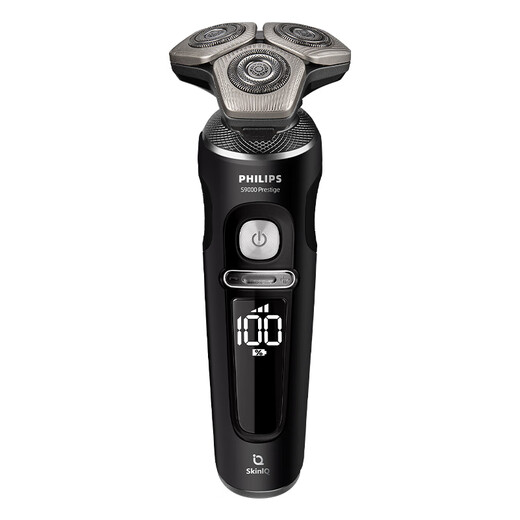 Philips Electric Shaver High-End Razor SP9860/9871/9873 Беспроводная зарядка Интеллектуальная установка импортированная трехцепочка для мужчин SP9830 Импортирован + очищающая кисть + прическа для носа