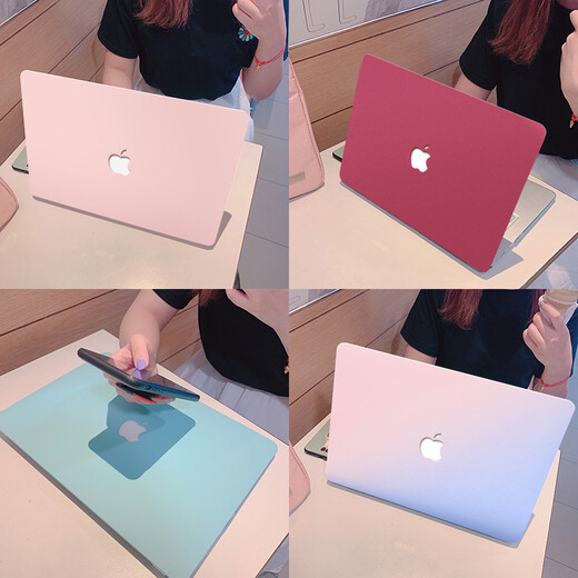 格玛斯（gemasi）2023新款MacBook Pro13 A2338/A2289 M2保护壳13.3英寸苹果笔记本电脑外壳机身套Mac13 A1706/1502 典雅黑【保护壳+同色键盘膜】 其他