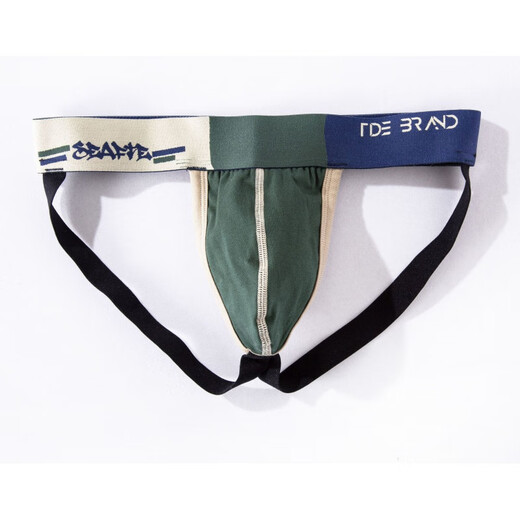 ROSELEX confidential delivery men's sexy underwear sexy low-waist cotton comfortable double thong sexy underwear M T1