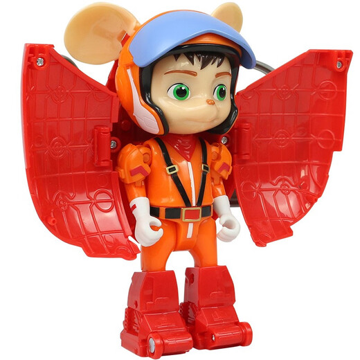 Lustige Kindheit Shuke Beta Toys Shuke und Beta Adventures Transformation Tank Roboter Set Puppe Shuke + Beta Set