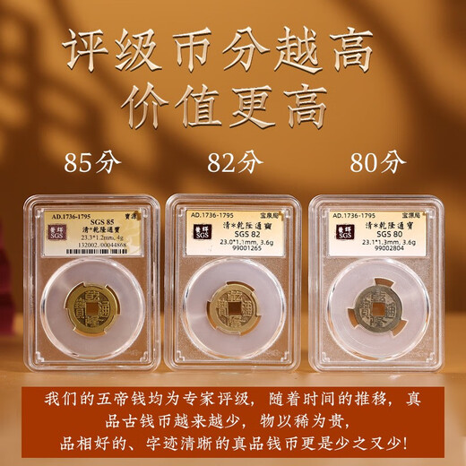 五帝钱五帝钱入户门真品古钱币盒子币支持鉴定铜钱压门槛石下面清朝传承 85分顺治通宝I672N2