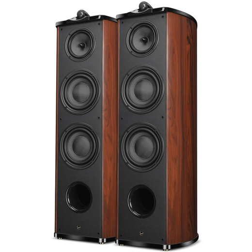 
HuiVi Diva8.3F dual 8-inch low frequency shock, enthusiast-grade HIFI home theater floor speaker, amplifier audio set, Diva8.3F (2.0 channel)