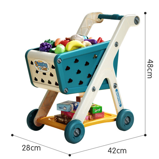 Xinge shopping toys toys pour enfants rangement de stockage de simulation de simulation
