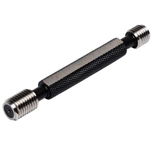 Kazakhstan thread ST steel wire thread insert thread plug gauge ST thread insert sheath pass-and-stop gauge Steel sleeve plug gauge Internal thread gauge height accuracy pass-and-stop gauge ST screw sleeve plug gauge ST6*1