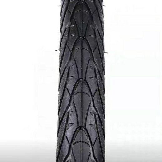 Zhengxin Tire CST26/27.5-inch x1.75 shark fin mountain bike tire C1 semi-bald outer tire 26x1.50 shark fin puncture-proof outer tire + inner tube set