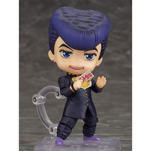 JOJO's Wonderful Aventure Stardust Fighter Modelo Face-Swap Diior Hoshinojotaro Junta MOVABLE Q Versión Clay Figura Clay Ornamentos 1276# Oriental Josuke Face-Swap