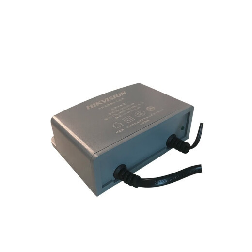 海康威视（HIKVISION）监控摄像头电源适配器 DC12V2A室内室外防水电源家庭商用直流电源监控专用配件安防设备 12V2A室内外防水电源2FA1202-BW