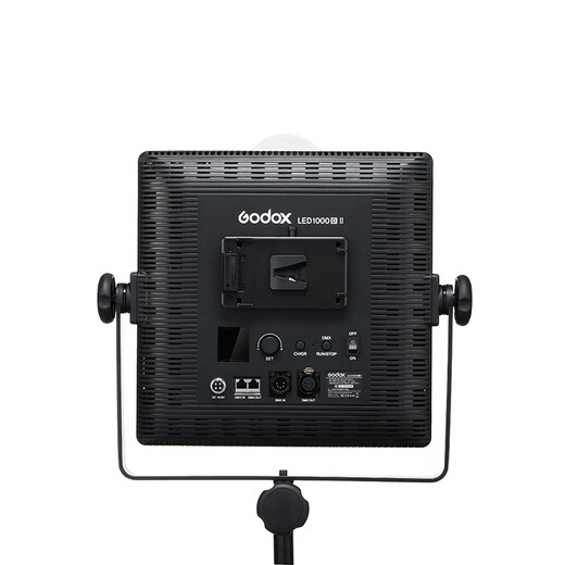 Godox LED1000II dual color temperature LED video light led photography light wedding DV camera fill light interview LED1000II three light set