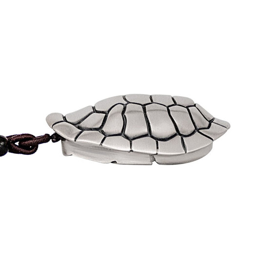 The Silver Age, the world's richest tea pet, high-end pure silver 999 pieces, tea ceremony accessories, car bag, silver pendant, toy ornaments, 74 (2) grams + certificate