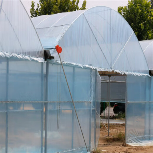 Yixiang thickened transparent plastic film decoration dust-proof window windproof and rainproof cloth household flower shed cold-proof and thermal insulation large thickened 16 wire 6 meters * 8 meters