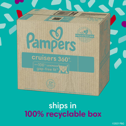 Pampers 帮宝适 4号尿布 144片 360°适合一次性婴儿尿布