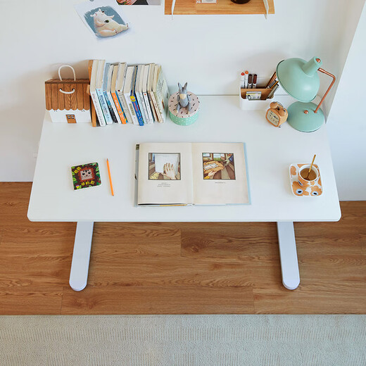 Lin's Home Study Desk Desk Desk Desk Guiones de escritorio de estudiante Levantamiento de la mano LS690 Tabla blanca grande 1.2m