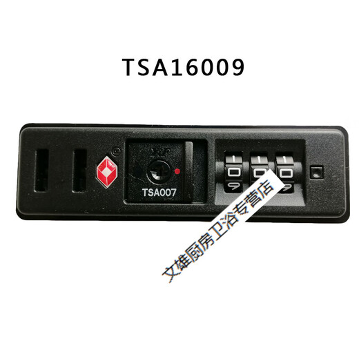 PULI PULA PASSACIÓN Bloqueo de la cremallera Contraseña Bloqueo Lechero de bloqueo fijo Localización de recorrido TSA002 Bloqueo de contraseña TSA13116 Negro Lock One