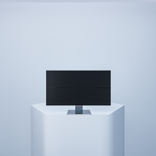 Haoduoping notebook multi-screen professional stock trading computer four-screen five-screen desktop stand stock futures foreign exchange MT4 multi-screen device smart four-screen U424D