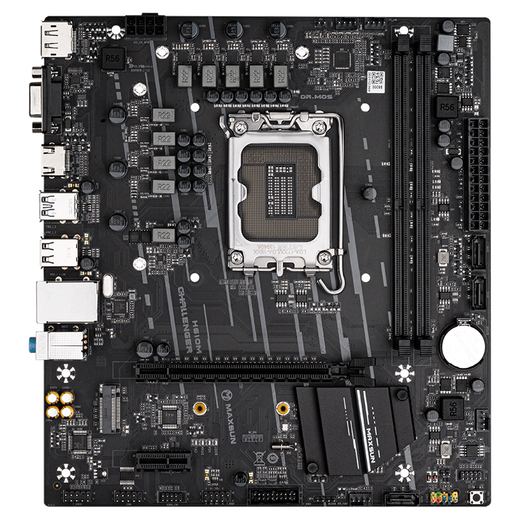 英特尔（Intel）12代酷睿CPU处理器 铭瑄H610主板CPU套装 板u套装 【挑战者】H610M D4 i3-12100F 盒装