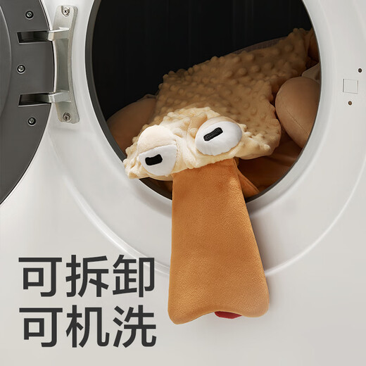 Babycare Newborn Baby Exhaust Pillow Newborn Baby Sleeping Soothing Pillow Cuddle Sleeping Magic 0-6 Months-Mousse Puff Goose