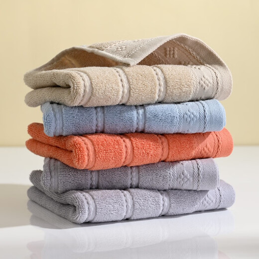 Ctdma pure cotton towel face towel for all seasons, adult men and women, absorbent and lint-free face towel, holiday gift towel, absorbent and soft, one brown