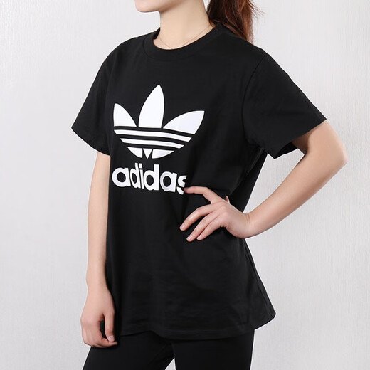Adidas (adidas) klee Frauenkleidung Neue Sportbekleidung atmungsaktive halbe Ärmel T-Shirt DW3892 GD2258 XXS 30