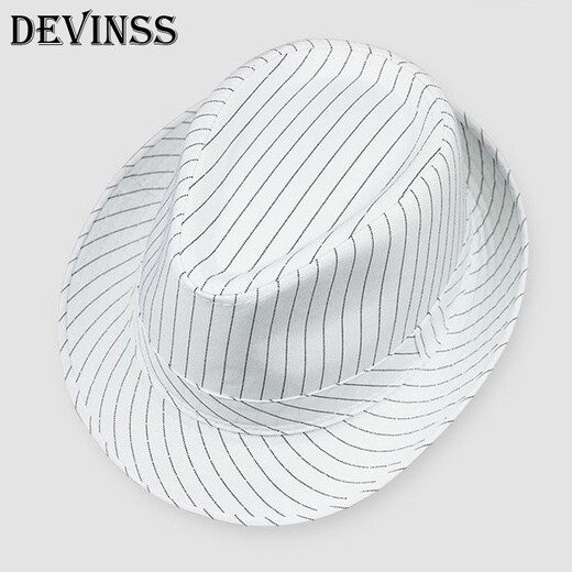 Devinss Topper Hat pour hommes et femmes peut être porté en toutes saisons. Petit chapeau topper décontracté et chapeau à la mode noir
