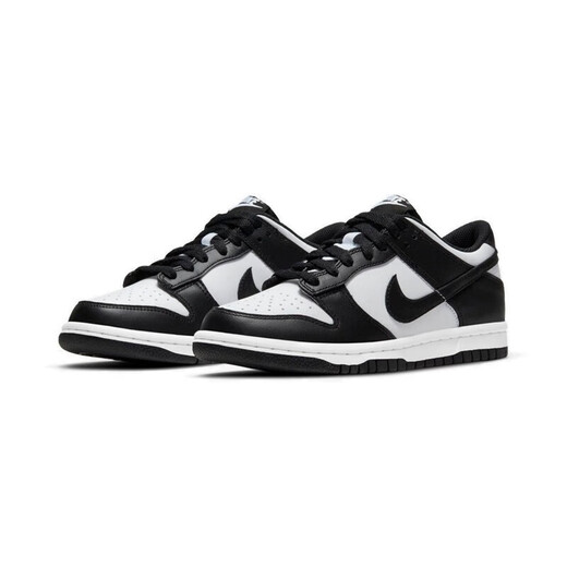 耐克（NIKE）官方女鞋 春季新款Dunk Low运动鞋时尚经典休闲鞋低帮滑板鞋 CW1590-100【熊猫黑白】 39