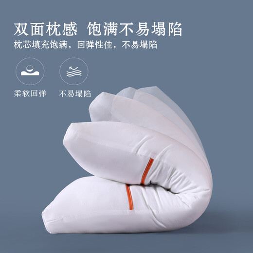 Mercury Home Textiles Pillow Pillow Core Cervical Pillow Cassia Herbal Pillow Core Buckwheat Lavender Pillow Adult Pillow Cassia Pillow (Complete Cotton丨Anti-bacterial)