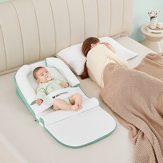 ABCMOKOO Baby Anti-Spray Slope Perman almohada anti-ascendente 0-3 años recién nacido almohada de almohada wuji wuji estilo