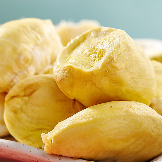 Thai Golden Pillow Frozen Durian Meat 250g