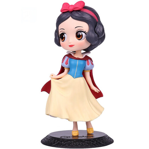 Qposket Doll Glasses Factory Prinzessin Frozen Modell Puppe Ornament Mulan Kleid Version (A) 16242