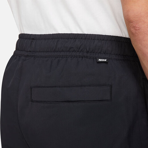 Nike (Nike) Männer-Jogginghose, dünner Sommerstil, gewebte Fußhose, komfortable und vielseitige DD5311-010 Black XL