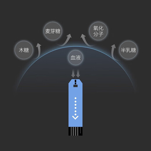 【药房直售】九安血糖仪试纸试条级精准AG607/605/695/EGS-2000家用血糖 血糖试纸2*25条
