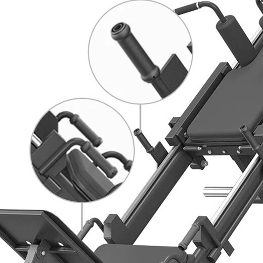 Jinlishuo gym equipment inverted pedal machine comprehensive training device leg kick station squat squat machine weight management plan