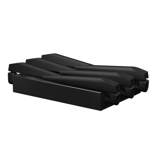 Tuoshi Enrutador de Tarjeta Inalámbrica WiFi Portátil 4G Tres Redes Universal Móvil WIFI IoT Tráfico Tarjeta de Internet Banda Ancha Inalámbrica 4G Enrutador Conveniente 6 Antenas Banda Dual 1200M (La antena no es extraíble)