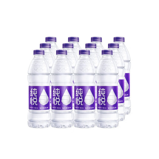 Chunyue ChunYue packaged drinking water, diamond quality, drinking natural water, drinking water, 550ml*12 bottles, whole box, produced by Coca-Cola, new and old packaging shipped randomly