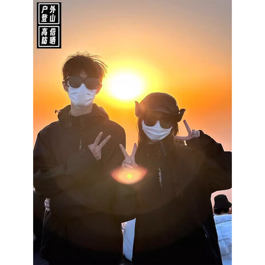 Du Xiaoxian Assault Jacket Men's Spring and Autumn New Mountaineering Clothes Outdoor Trendy Brand Three-in-One American Velvet Thickened Jacket JK81 Off-White XL Recommended 115-130Jin Jin equals 0.5 kg