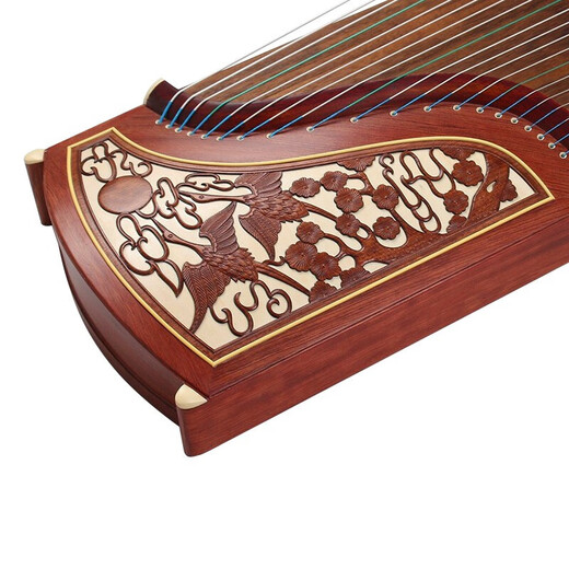 Dunhuang Brand Dunhuang Guzheng Examen de grado de rendimiento profesional 694KK/DQ/LC/PP/RR BANANA NIGHTA NIGHT RAVER TESHI GUYI SUMU 694DQ Patrón de doble grúa + conjunto completo de regalos