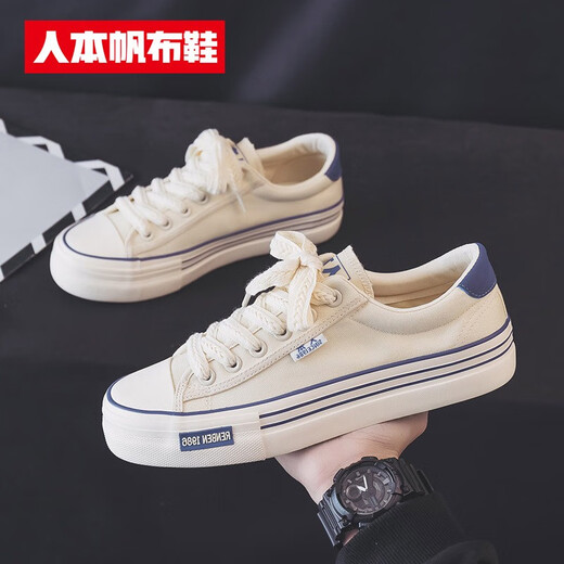 Renben Canvas -Schuhe Herrenschuhe 2025 neue Herrenschuhe Frühling und Sommer atmungsaktiv