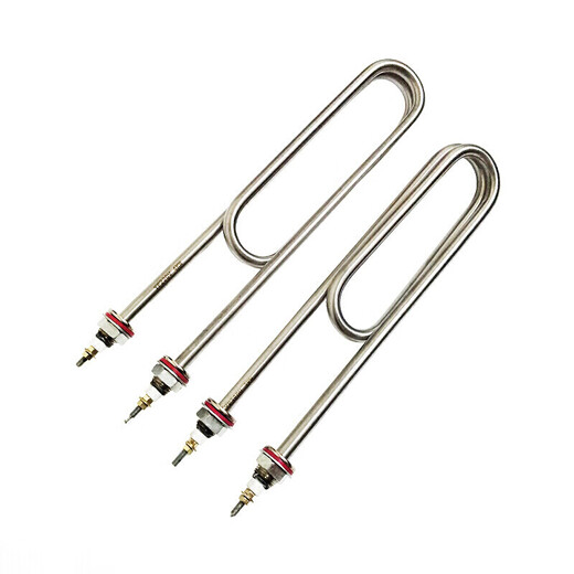 Xunliba rice steaming truck heating tube, rice steaming cabinet electric heating tube, electric steaming box heating tube 220V380V/3KW4KW steaming machine, copper 220V2KW