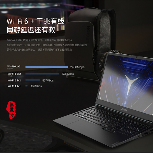 Lenovo Saver R9000p2021 R7000 Gaming E-Sports ordinateur portable d'occasion 18 Modèles Y7000 I5-8300H 1050TI 16G 512G Solide État