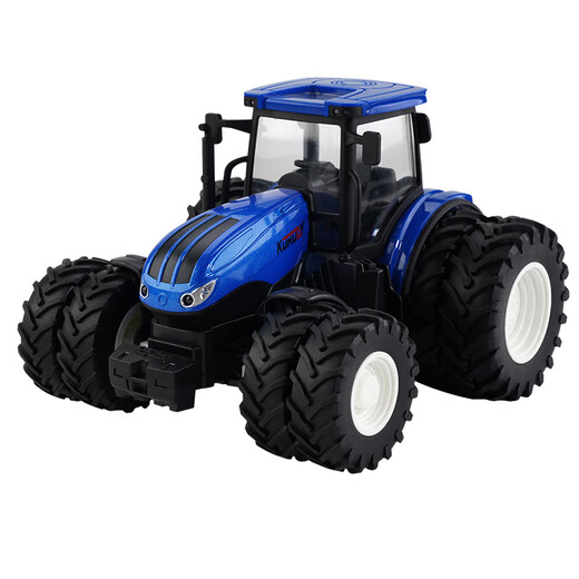 TRACTOR CAR de juguete con cubo de automóvil aleación de control remoto de control remoto